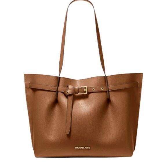 MICHAEL KORS Large Pebble Grained Tote Bag - Picture 2 of 16